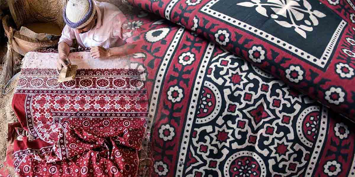 Pakistan Handicrafts Ajrak